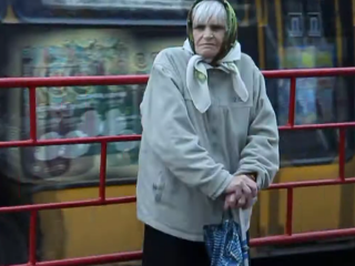 Пенсионерка. Фото: скрин youtube