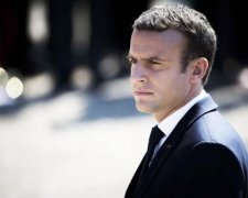 Макрон назвав винного у війні на Донбасі