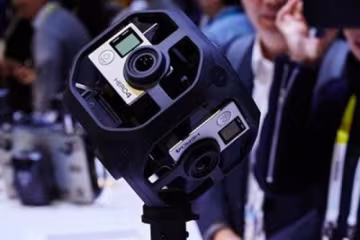 GoPro представила камеру для сферической съёмки