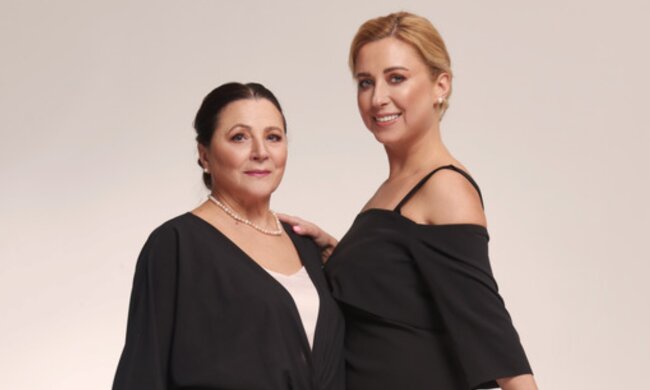 Тоня та Ніна Матвієнко, фото: marieclaire.ua