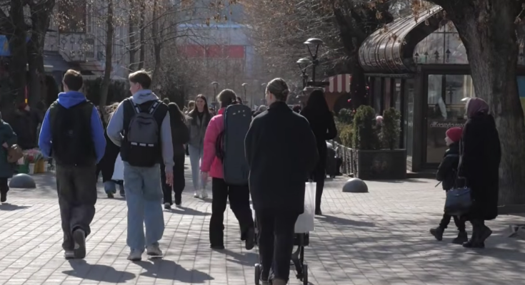 Украинцы. Фото: скрин youtube