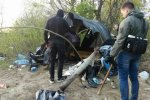 Цигани перетворили найкрасивыший парк Києва на смітник: кадри жаху