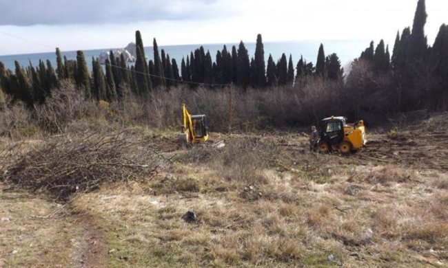 Окупанти знищили цвинтар кримських татар заради забудови