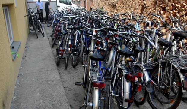 Чернівецька міліція викрила "велосипедну мафію" (фото)