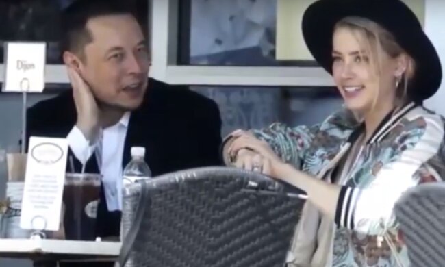 Ембер Херд і Ілон Маск