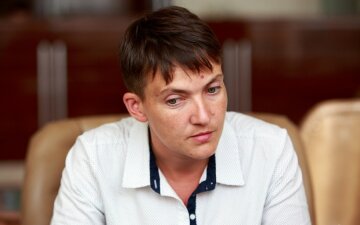 Савченко обвинила власть в неспособности вернуть Крым и Донбасс