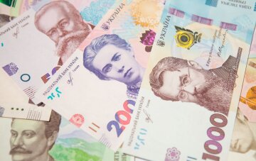 Гривневі банкноти в обігу