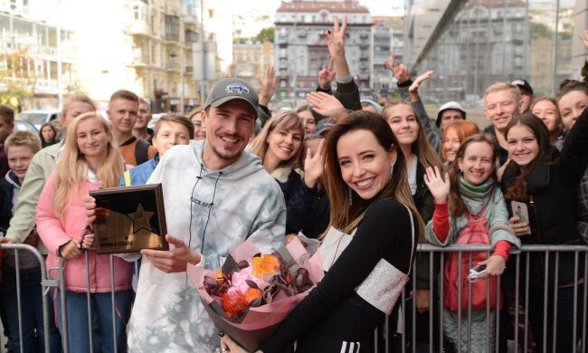 Надя Дорофеева и Позитив, фото: Instagram