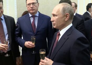 Володимир Путін, YouTube