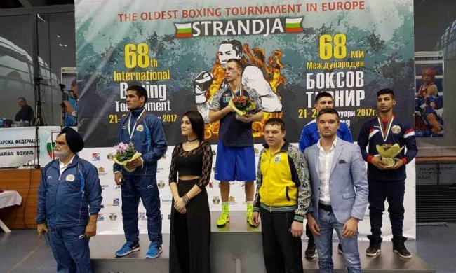 Украинский боксер выиграл международный турнир в Болгарии