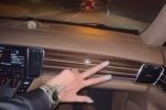Нічні пригоди блогерки, скріншот: Instagram