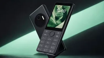 Кнопковий смартфон Douqin J36 з Android 13 та ШІ