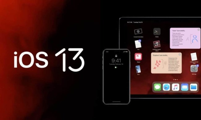 iOS 13: в сети показали концепт будущей операционки