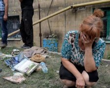 Артобстрел на Донбассе: боевики позарились на жизнь мирных жителей