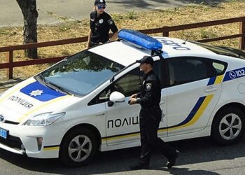 Патрульна поліція, кадр з відео