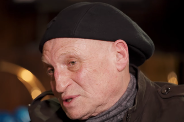 Вадим Буряковський, кадр з інтерв'ю