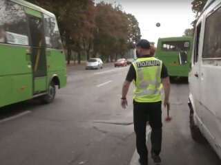 поліція, скріншот з відео