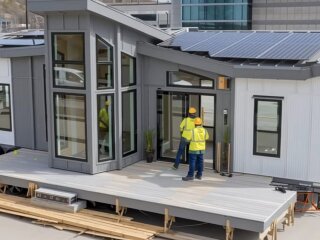 Tesla Tiny House: фото скрин Ютуб