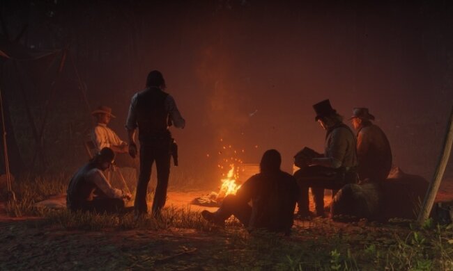 Кадр з гри Red Dead Redemption -2