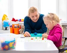 Асистент дитини. Фото: НУШ