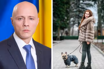 Олексій Мазуренко та Елла Середа