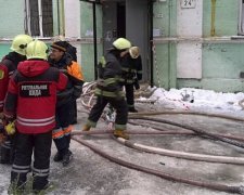 В центре Киева от взрыва погибла женщина (фото)