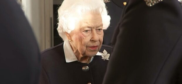 Елизавета II, фото: скриншот из видео
