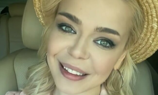 Алина Гросу, скриншот из Instagram