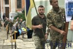 Тернопольщина попрощалась с героем – вышел из Дебальцево живым и сдался под мирным небом