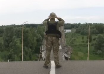 Кордон з білоруссю. Фото: скриншот з відео