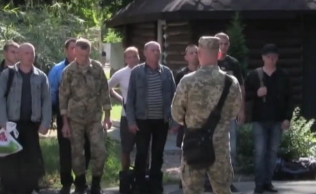 Мобілізація в Україні. Фото: скрін youtube