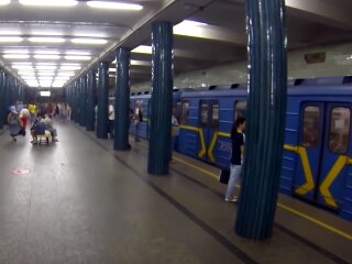 Киевский метрополитен. Фото: скрин youtube