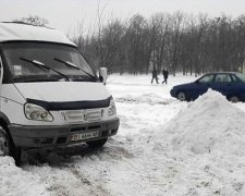 Полтава тоне в снігу (фото)