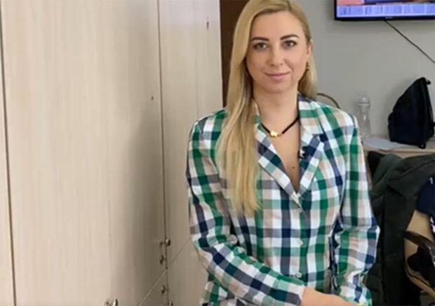 Тоня Матвієнко, скріншот із відео