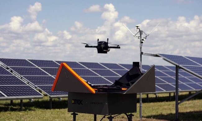 енергетика, дрони
