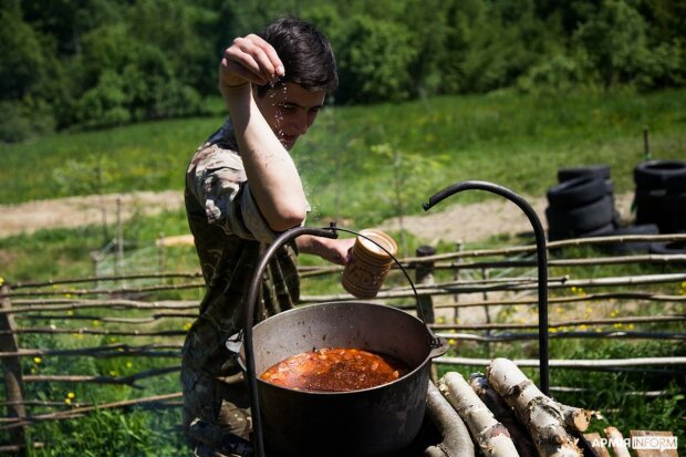 Рецепт закарпатского блюда, фото: Армия Информ
