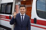Розійшовся по повній: Зеленський зробив новий подарунок медзакладам України