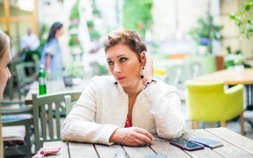 Дружина скандального політика виправдалася за "громадянську війну"