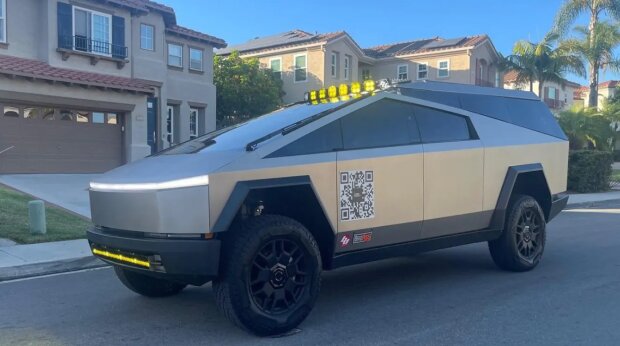 Наконец-то из Tesla Cybertruck сделали дом на колесах: передвижная дача обошлась в 60 тыс грн