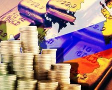 Високопоставлений коп попався з прапором окупанта і злитками золота
