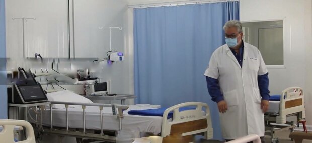 Больница, врач, медик, фото: скриншот из видео