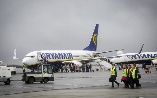 Ryanair запускает первый рейс из Украины 