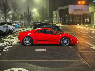 Ferrari F430, фото: Instagram