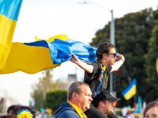 Українські біженці / фото: Visit Ukraine