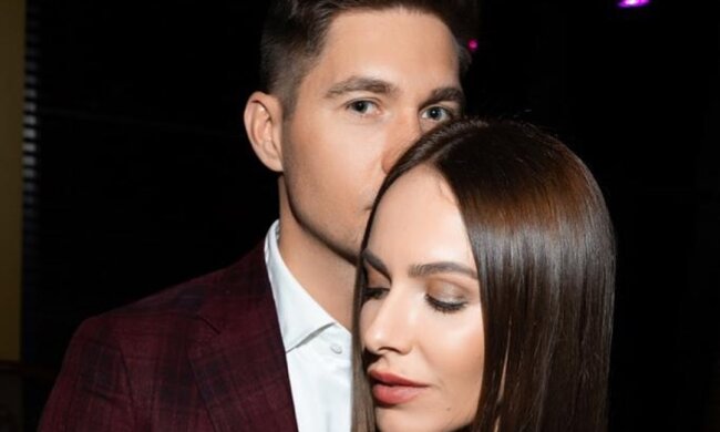 Володимир Остапчук з дружиною, фото з Instagram