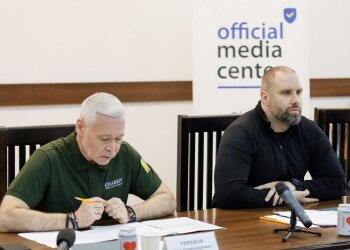 Терехов и Синегубов