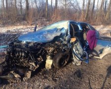 В ДТП за участю військового авто загинув батько двох дітей (фото)