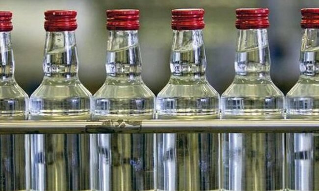 В Украине на треть увеличилось производство алкоголя
