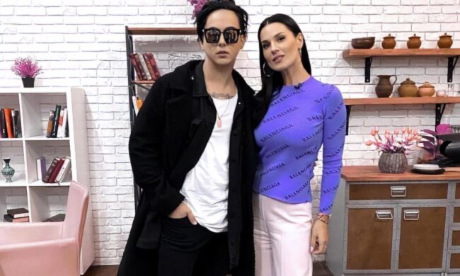 Єфросиніна і Меловін // www.instagram.com/mashaefrosinina/