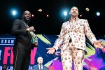 Ф'юрі та Уайлдер зустрілися перед боєм, Boxingscene